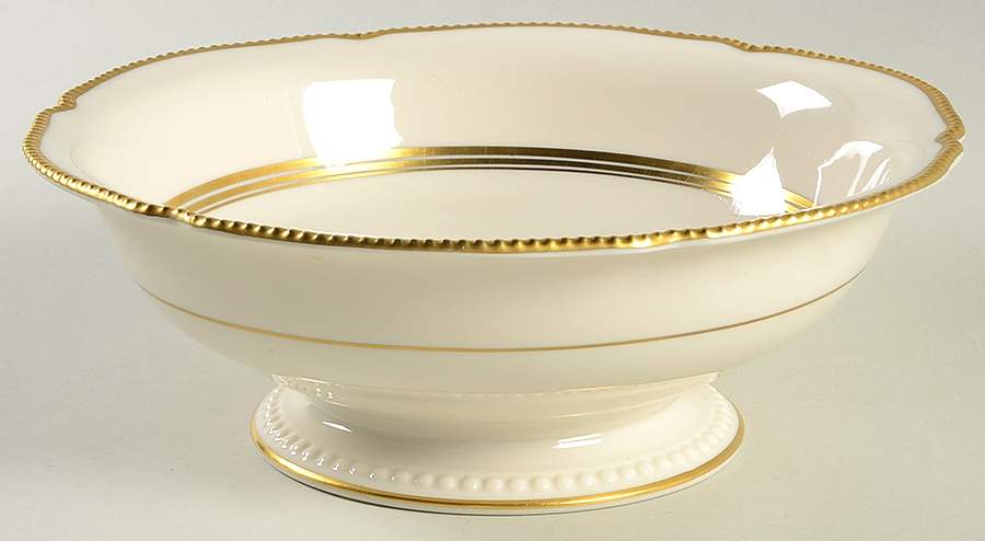 Royal 9" Round Vegetable Bowl by Castleton (USA)-1