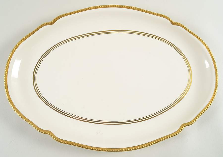 Royal 19" Oval Serving Platter by Castleton (USA)-1