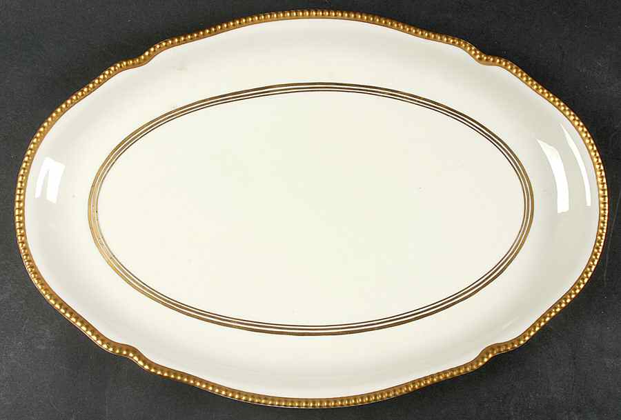Royal 16" Oval Serving Platter by Castleton (USA)-1