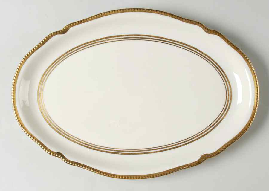 Royal 13" Oval Serving Platter by Castleton (USA)-1