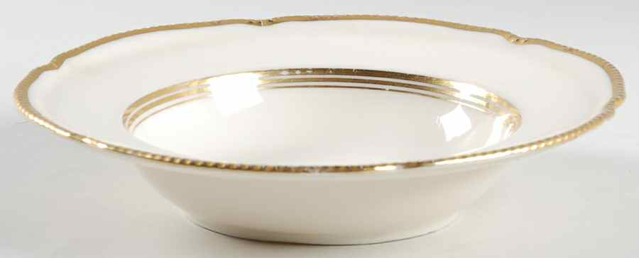 Royal Rim Soup Bowl by Castleton (USA)-1