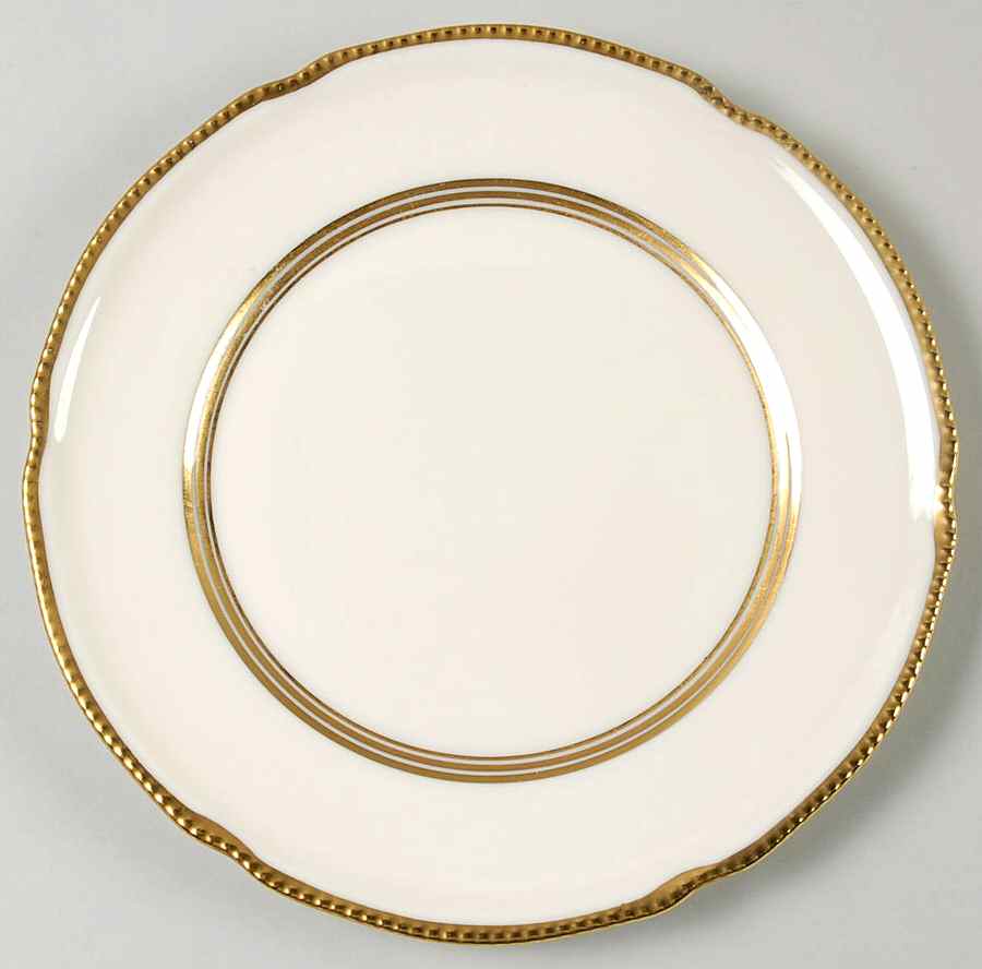 Royal Salad Plate by Castleton (USA)-1