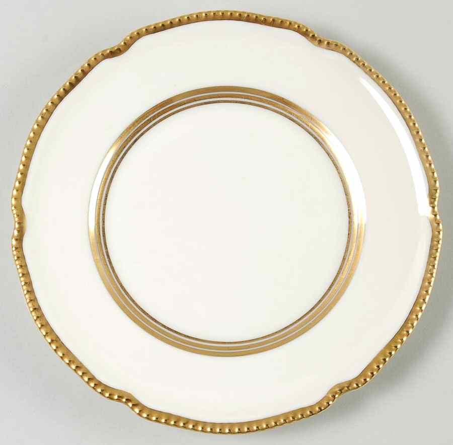 Royal Bread & Butter Plate by Castleton (USA)-1