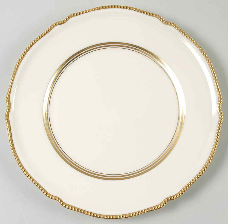 Royal Luncheon Plate by Castleton (USA)-1