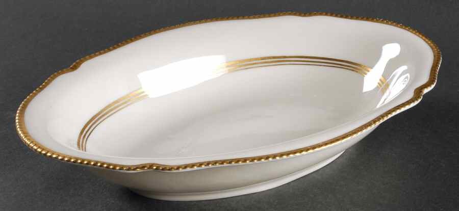 Royal 11" Oval Vegetable Bowl by Castleton (USA)-1