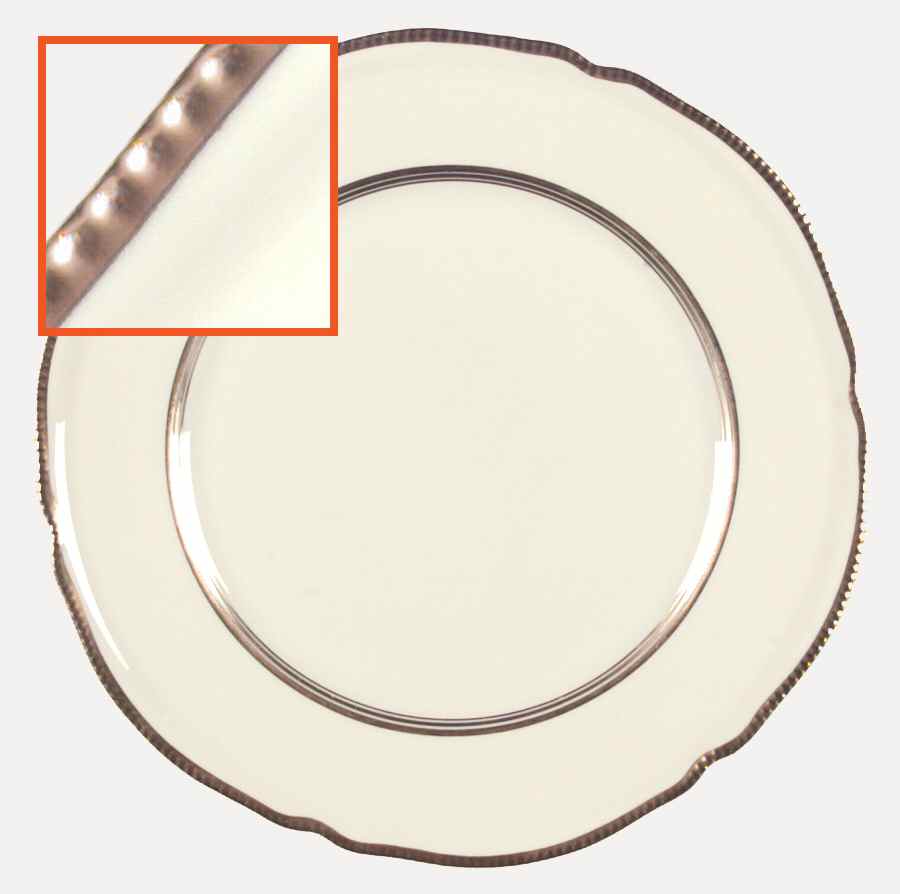 Royal Dinner Plate by Castleton (USA)-1