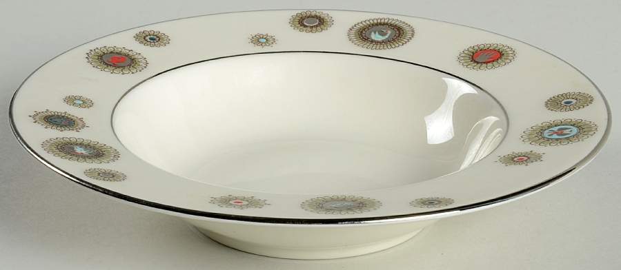 Sakarra Rim Soup Bowl by Castleton (USA)-1