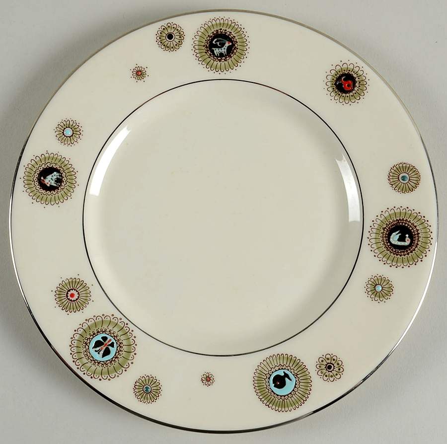 Sakarra Salad Plate by Castleton (USA)-1