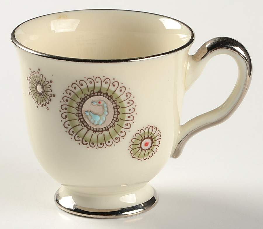 Sakarra Footed Demitasse Cup by Castleton (USA)-1