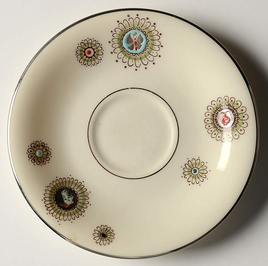 Sakarra Saucer for Demitasse Cup by Castleton (USA)-1