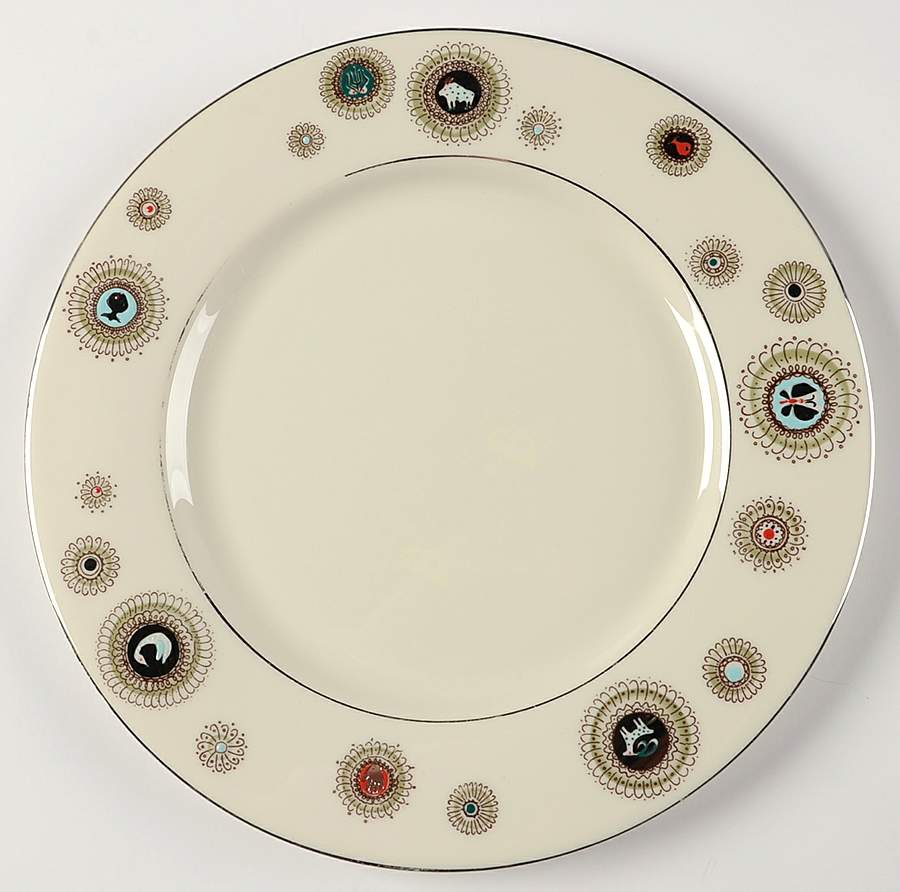 Sakarra Dinner Plate by Castleton (USA)-1