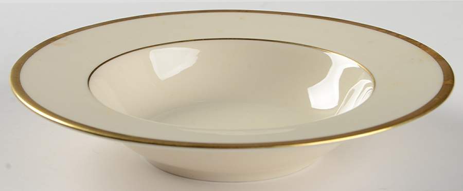 Savoy Rim Soup Bowl by Castleton (USA)-1
