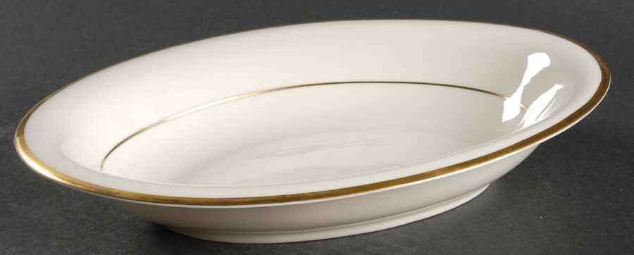 Savoy 10" Oval Vegetable Bowl by Castleton (USA)-1