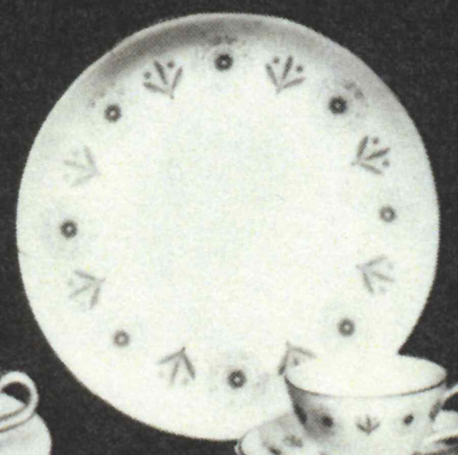 Scandia Dinner Plate by Castleton (USA)-1