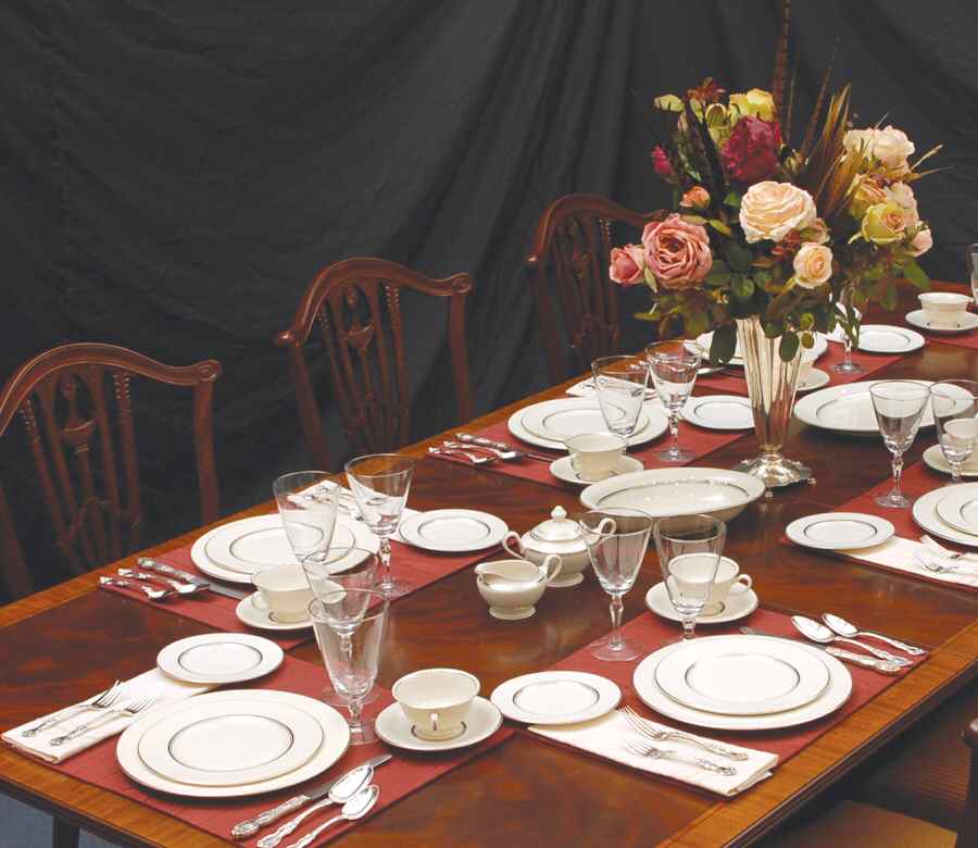 Severn 45 Piece Estate Set by Castleton (USA)-1