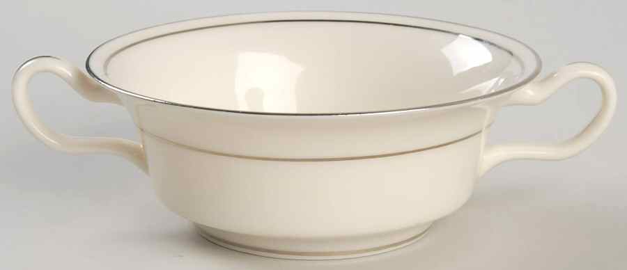 Severn Flat Cream Soup Bowl by Castleton (USA)-1