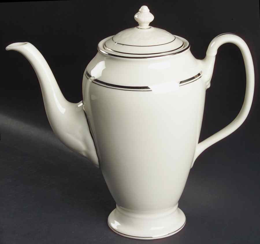 Severn Coffee Pot & Lid by Castleton (USA)-1