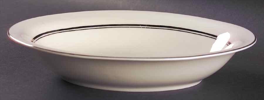Severn 11" Oval Vegetable Bowl by Castleton (USA)-1