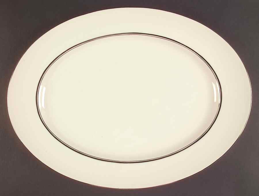 Severn 18" Oval Serving Platter by Castleton (USA)-1