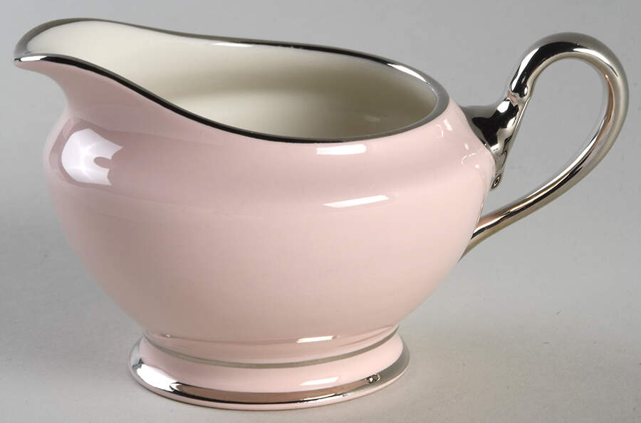 Shell Pink Creamer by Castleton (USA)-1