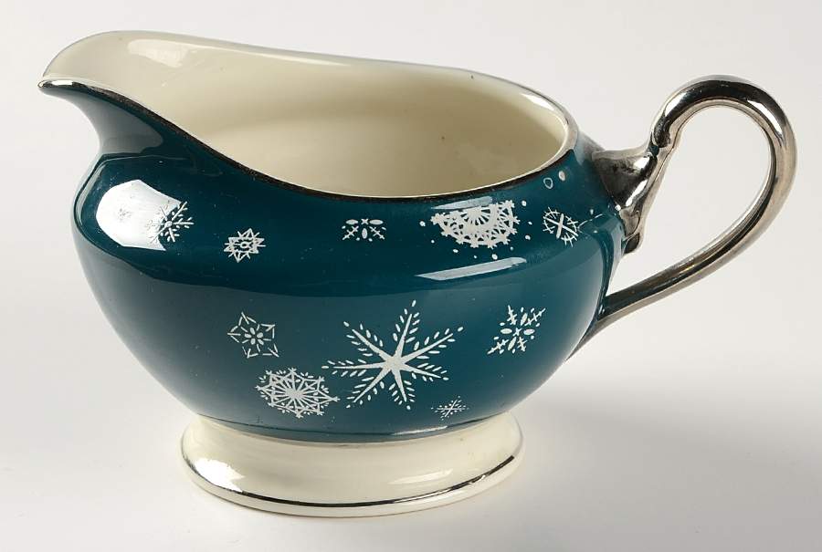 Snowflake Creamer by Castleton (USA)-1
