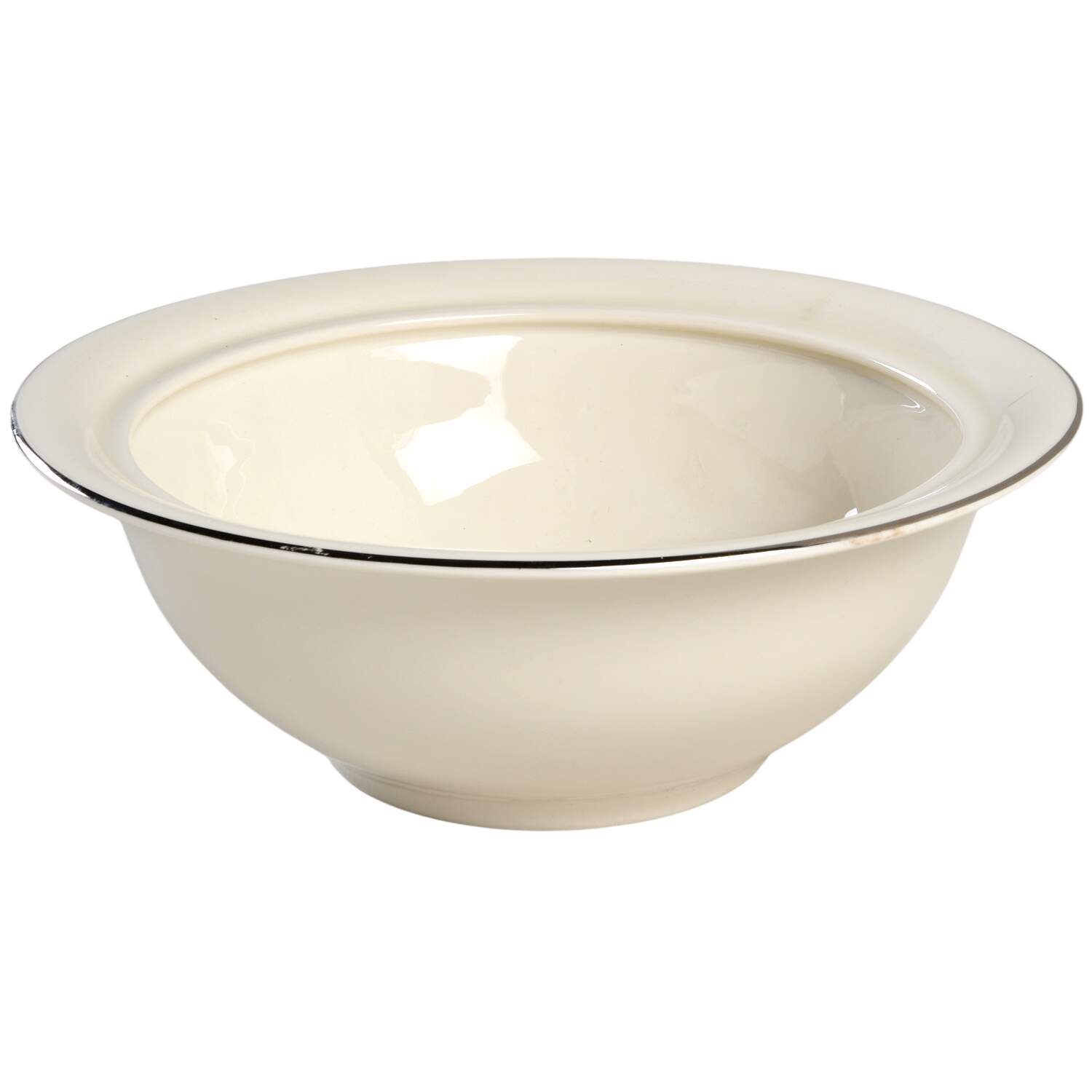 Snowflower Round Vegetable No Lid by Castleton (USA)-1
