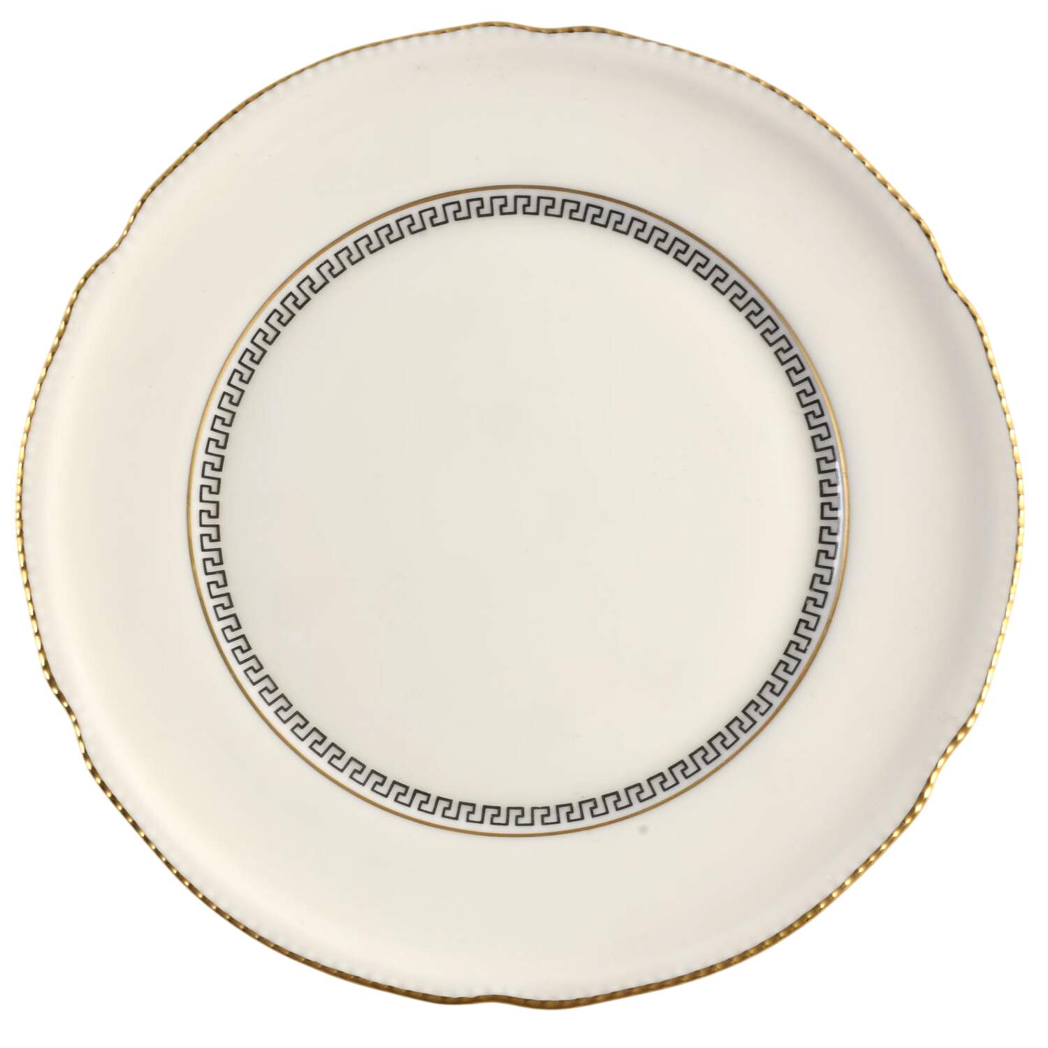 Sophisticate Salad Plate by Castleton (USA)-1