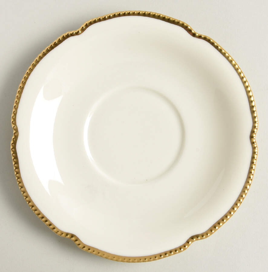 Sovereign Saucer for Cream Soup Bowl by Castleton (USA)-1