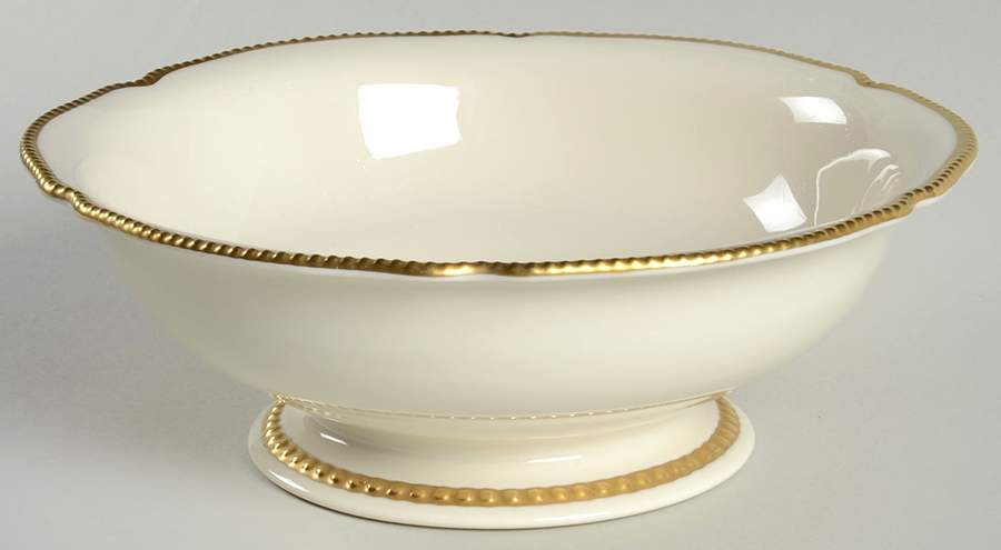 Sovereign 9" Round Vegetable Bowl by Castleton (USA)-1
