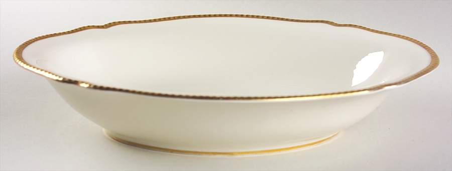 Sovereign 11" Oval Vegetable Bowl by Castleton (USA)-1