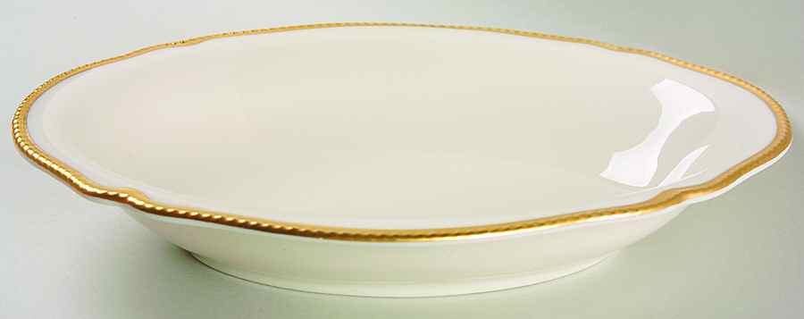 Sovereign 10" Oval Vegetable Bowl by Castleton (USA)-1