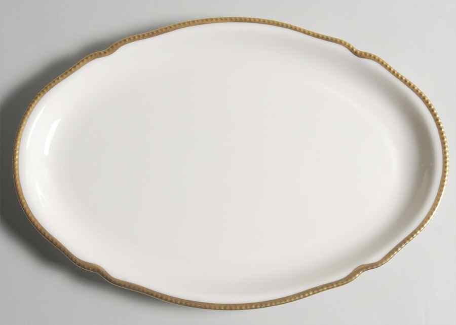 Sovereign 13" Oval Serving Platter by Castleton (USA)-1
