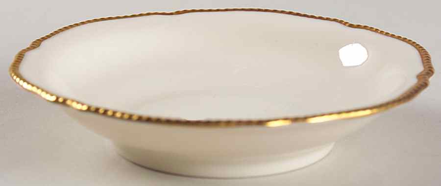 Sovereign Fruit/Dessert (Sauce) Bowl by Castleton (USA)-1