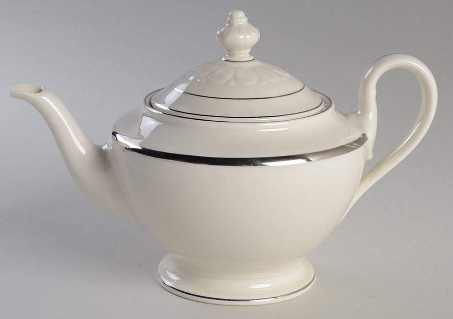 St. Regis Teapot & Lid by Castleton (USA)-1