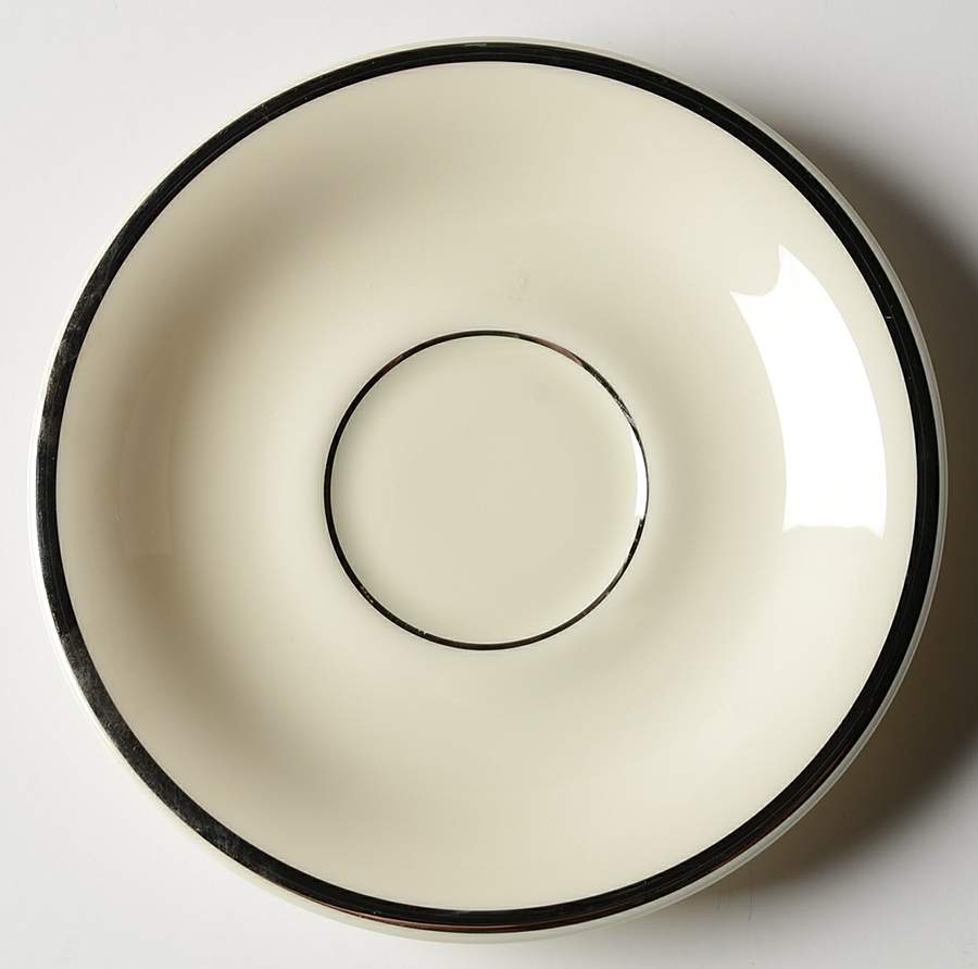 St. Regis Saucer by Castleton (USA)-1