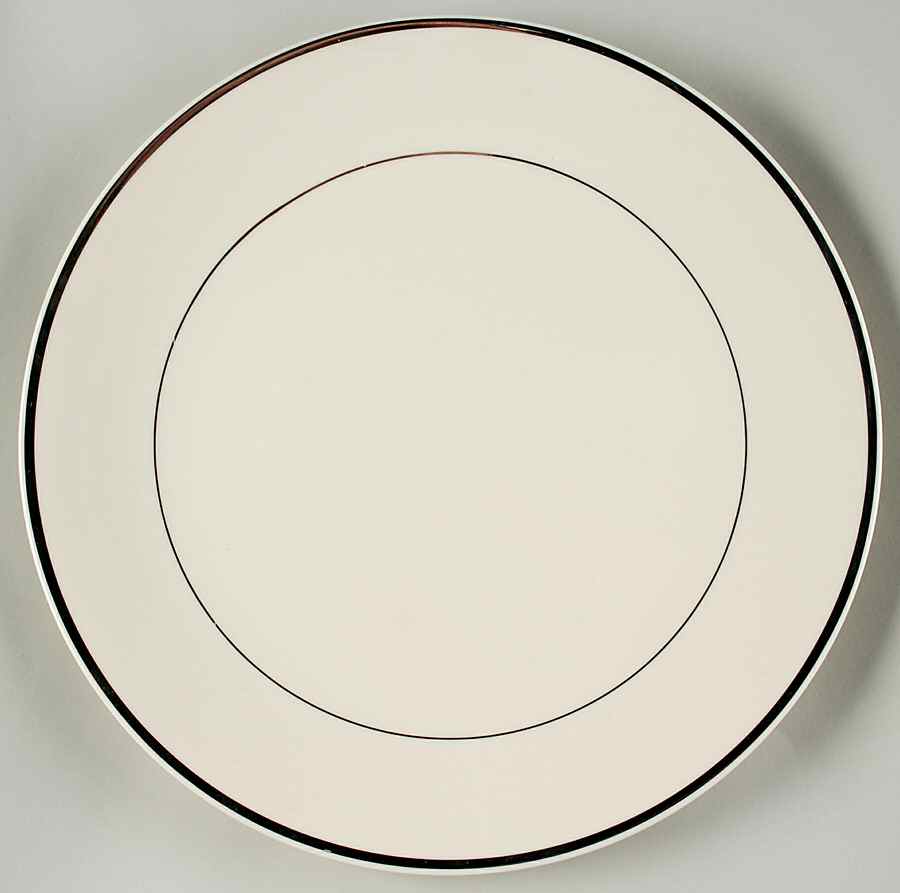 St. Regis 13" Chop Plate (Round Platter) by Castleton (USA)-1