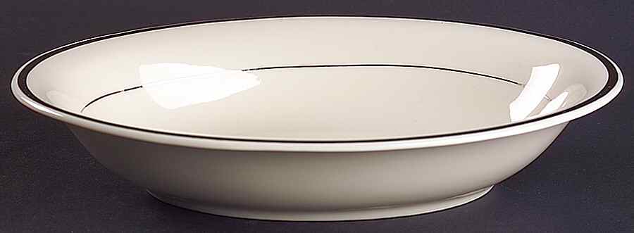 St. Regis 11" Oval Vegetable Bowl by Castleton (USA)-1