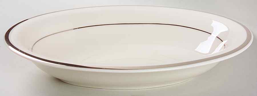 St. Regis 10" Oval Vegetable Bowl by Castleton (USA)-1