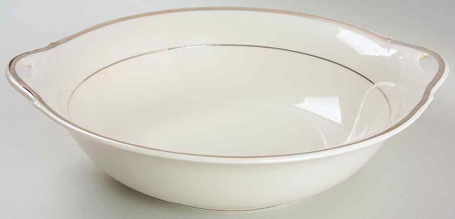 St. Regis 9" Round Vegetable Bowl by Castleton (USA)-1
