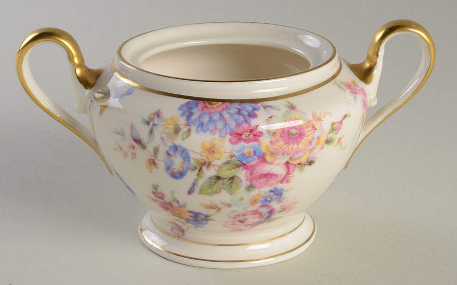 Sunnybrooke Sugar Bowl No Lid by Castleton (USA)-1