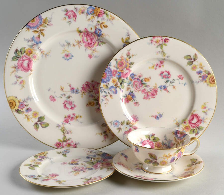 Sunnybrooke 5 Piece Place Setting by Castleton (USA)-1