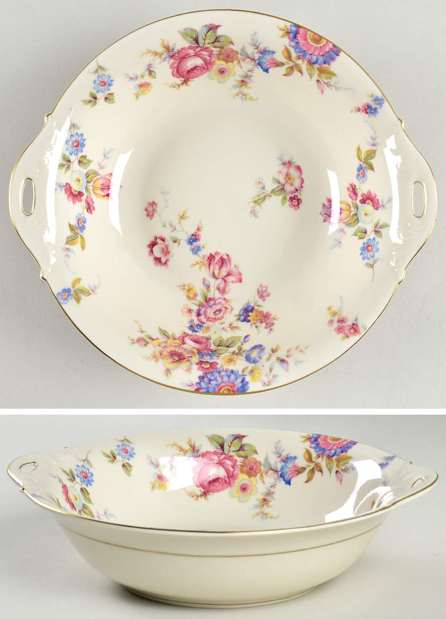Sunnybrooke 10" Round Vegetable Bowl by Castleton (USA)-1