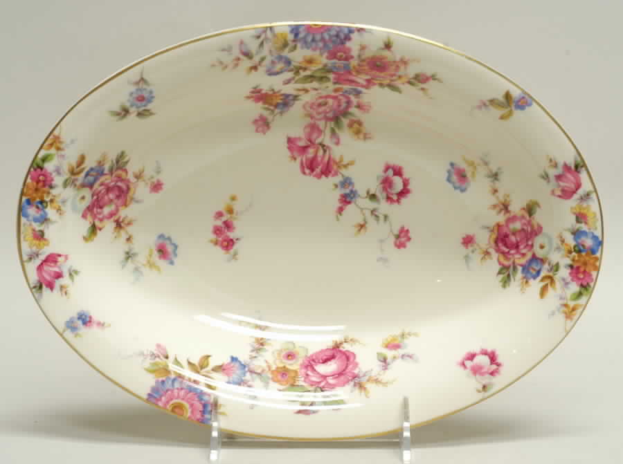 Sunnybrooke 11" Oval Vegetable Bowl by Castleton (USA)-1