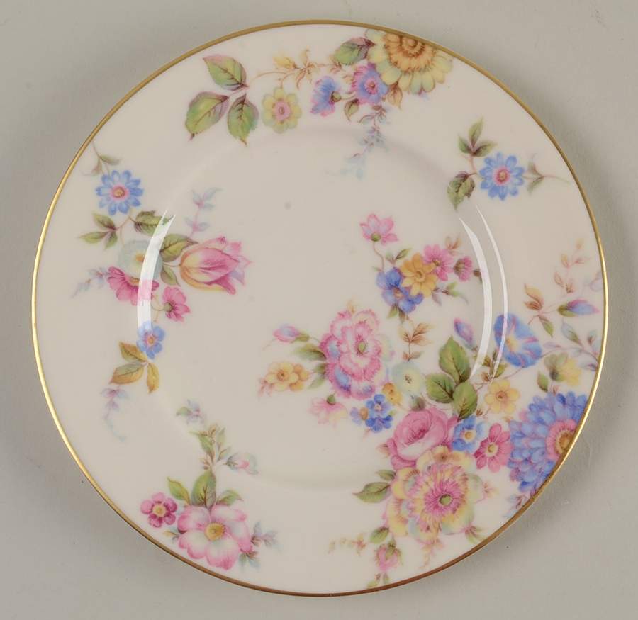Sunnybrooke Bread & Butter Plate by Castleton (USA)-1