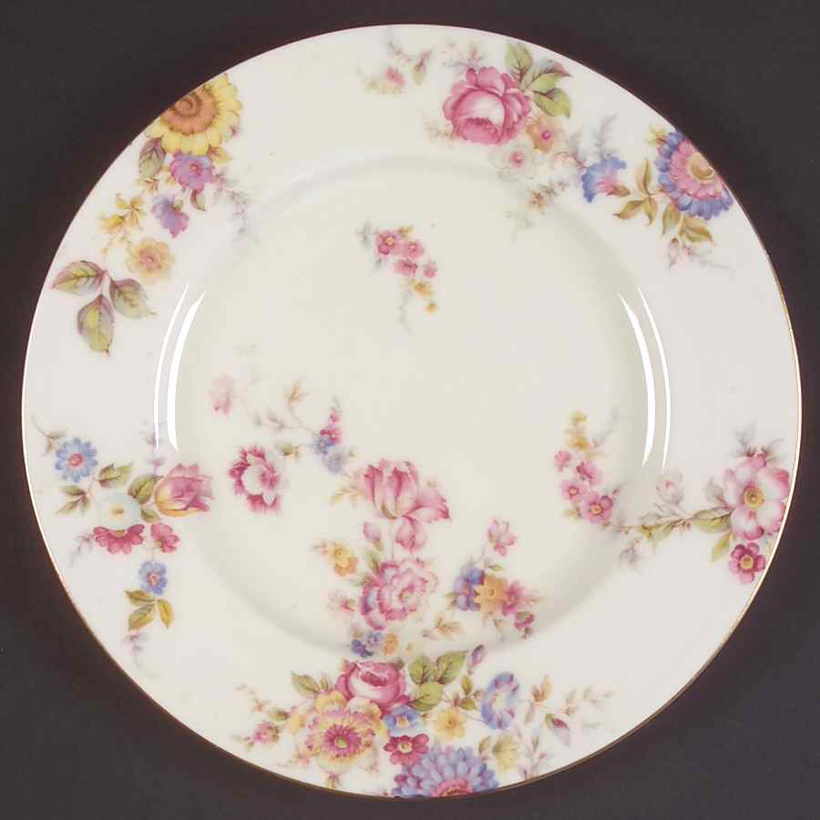 Sunnybrooke Luncheon Plate by Castleton (USA)-1