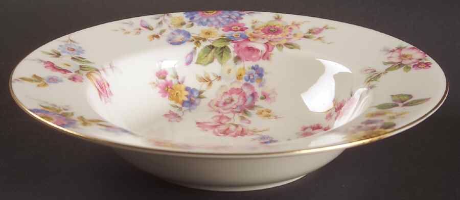Sunnybrooke Rim Soup Bowl by Castleton (USA)-1