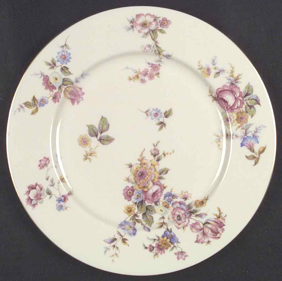 Sunnyfield Dinner Plate by Castleton (USA)-1