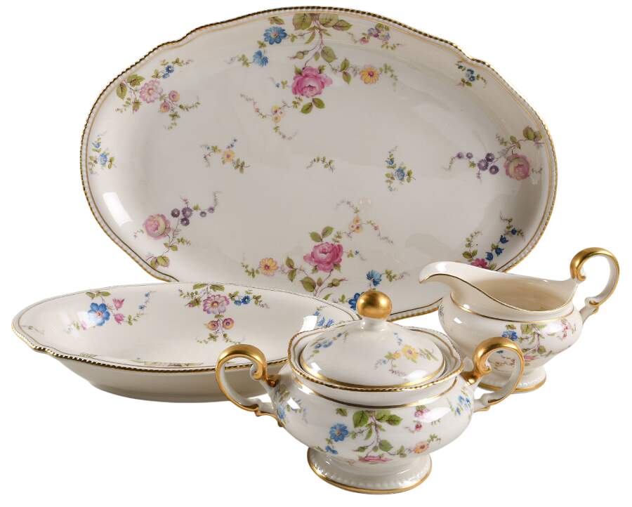 Sunnyvale 5 Piece Hostess Set by Castleton (USA)-1