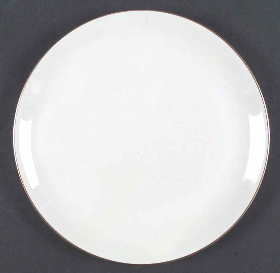 Symmetra (Gold) Dinner Plate by Castleton (USA)-1