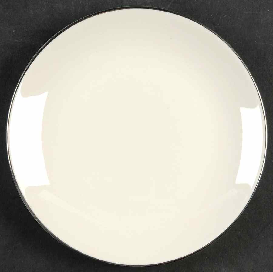 Symmetra (Platinum) Bread & Butter Plate by Castleton (USA)-1